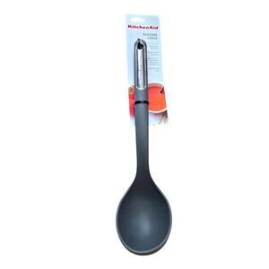 NEW KitchenAid Silicone Ladle in Gray (13")